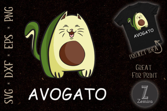 Avagato Cat Avocado Embroidery Design Review