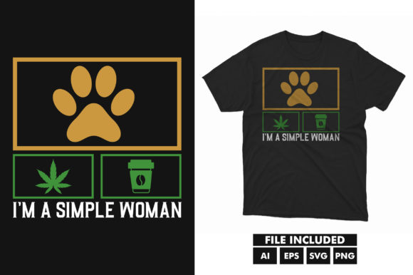 Cat Coffee Cannabis Weed T-Shirt Design Review