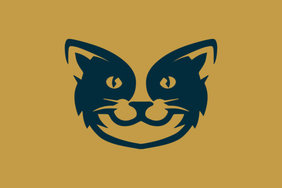 Cat Face Logo Design Template Review