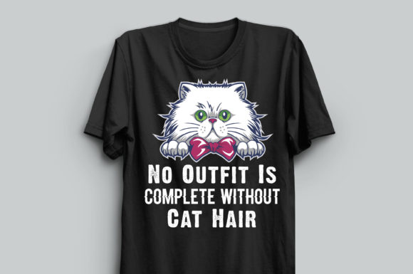 Cat Lover T-shirt Design 104 Review