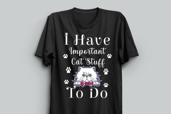 Cat Lover T-shirt Design 108 Review