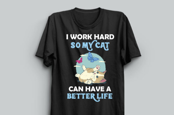 Cat Lover T-shirt Design 112 Review