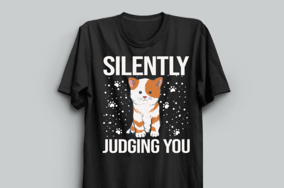 Cat Lover T-shirt Design 117 Review