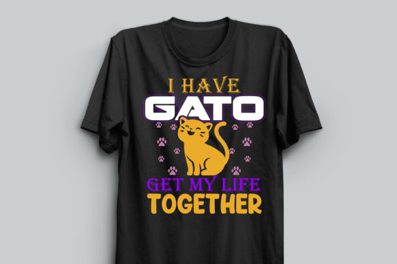 Cat Lover T-shirt Design 124 Review