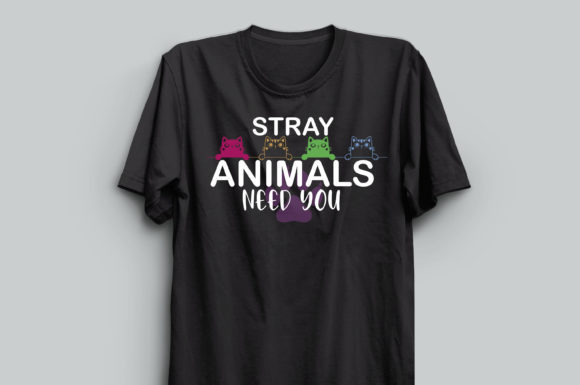 Cat Lover T-shirt Design 127 Review