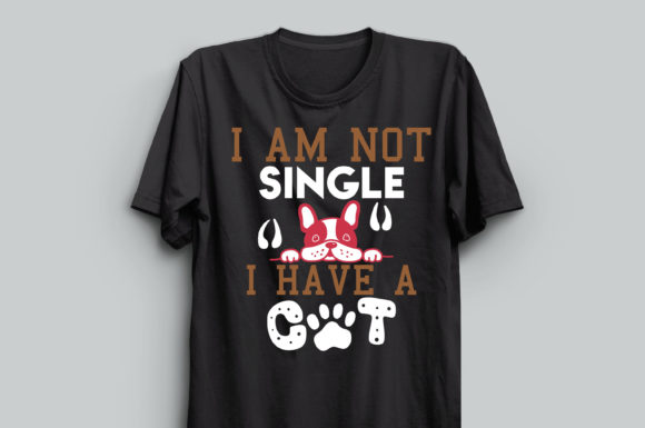 Cat Lover T-shirt Design 128 Review