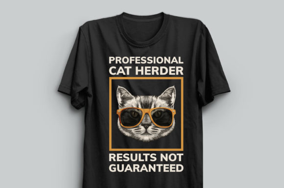 Cat Lover T-shirt Design 166 Review