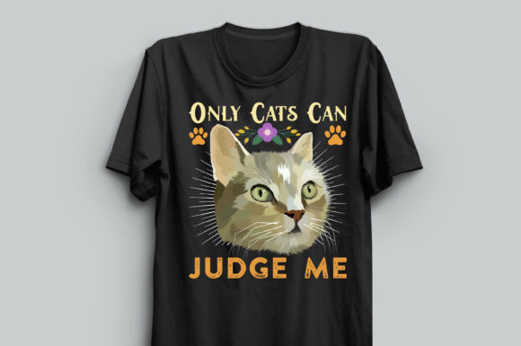 Cat Lover T-shirt Design 194 Review