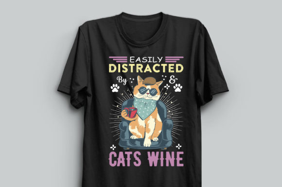 Cat Lover T-shirt Design 196 Review