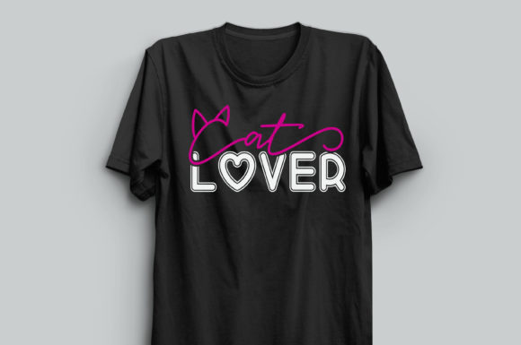 Cat Lover T-shirt Design 197 Review