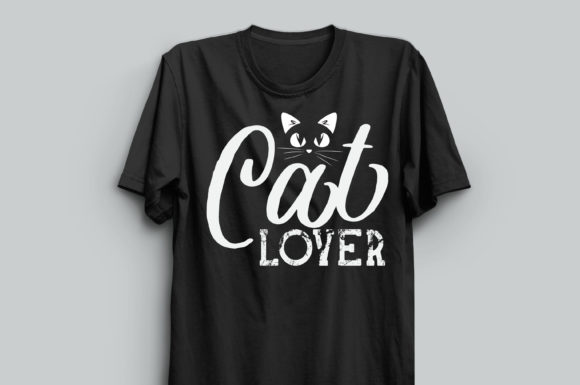 Cat Lover T-shirt Design 205 Review