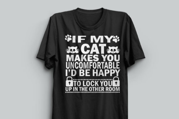 Cat s Lover T-shirt Design 111 Review