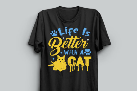 Cat s Lover T-shirt Design 122 Review