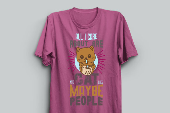 Cat s Lover T-shirt Design 125 Review