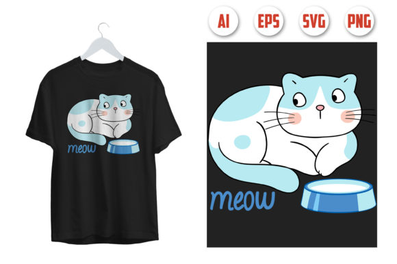 Cat T-shirt Design 05 Review