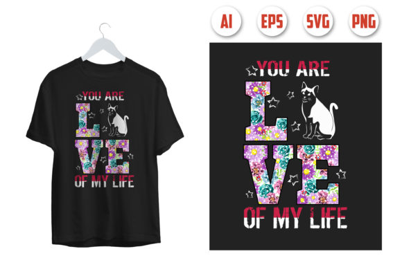 Cat T-shirt Design 09 Review