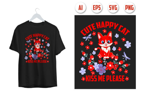 Cat T-shirt Design 11 Review