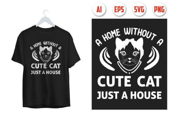 Cat T-shirt Design 12 Review