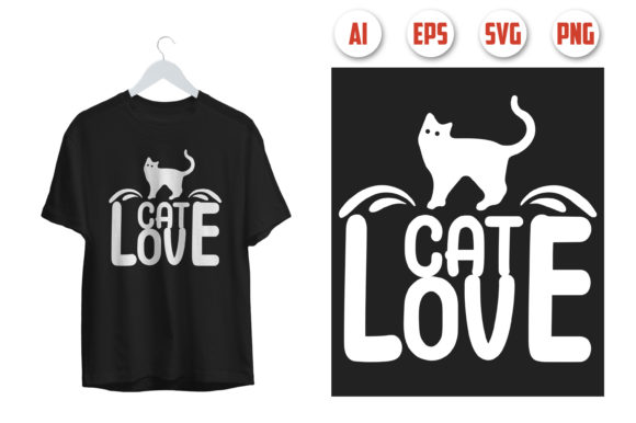 Cat T-shirt Design 15 Review for Embroidery Projects