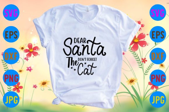 Dear Santa Don’t Forget the Cat Embroidery Review