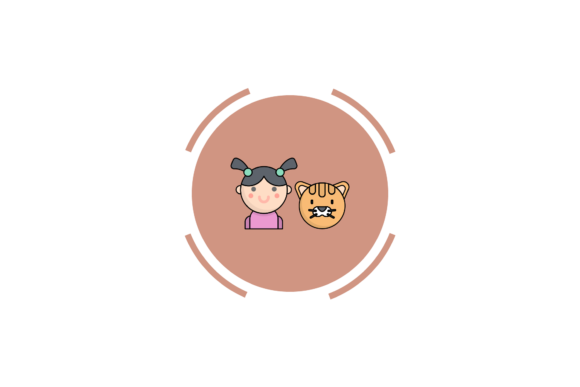 Family Icon Girl Pet Cat Review