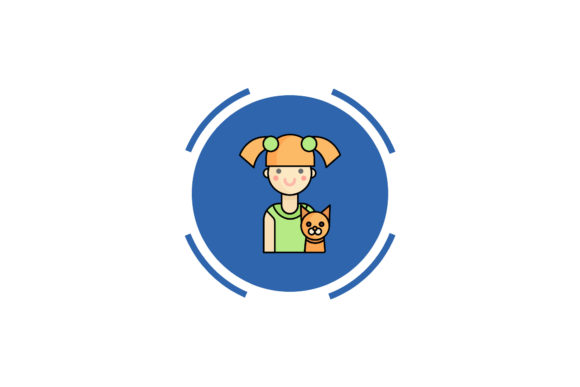 Family Icon Girl Pets Cat Embroidery Review