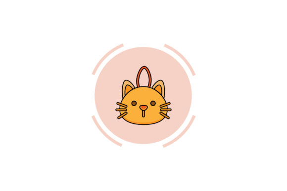 Family Icon Key Chain Cat Cute Orange Review