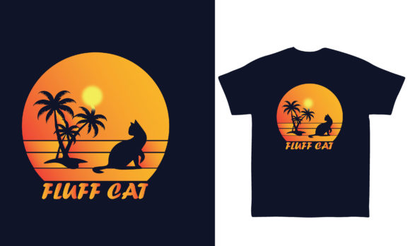 Fluff Cat T Shirt Review for Embroidery Projects