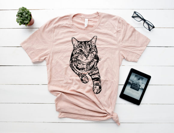 Funny Cat Kitty Meow Fur Mama Love Embroidery Review