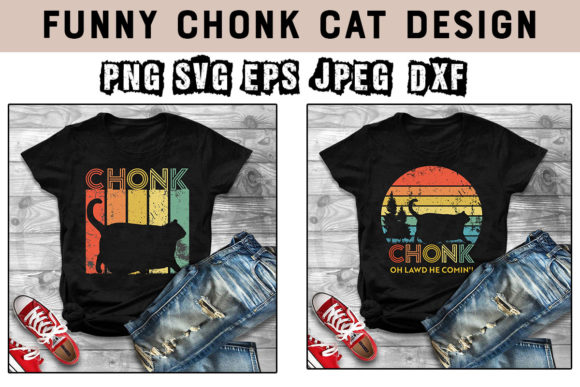 Funny Chonk Cat Design Review for Embroidery Projects