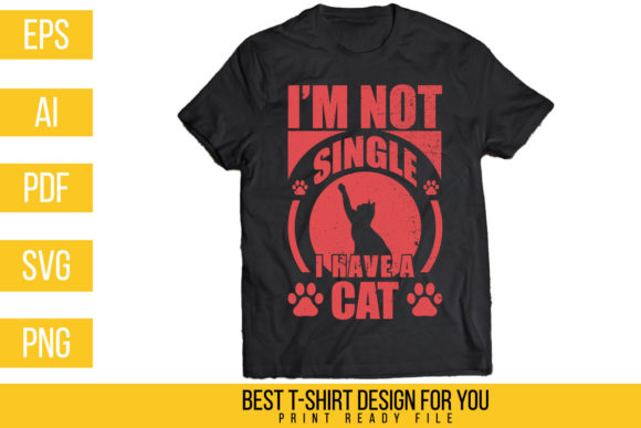I’m Not Single I Have a Cat Embroidery Design Review