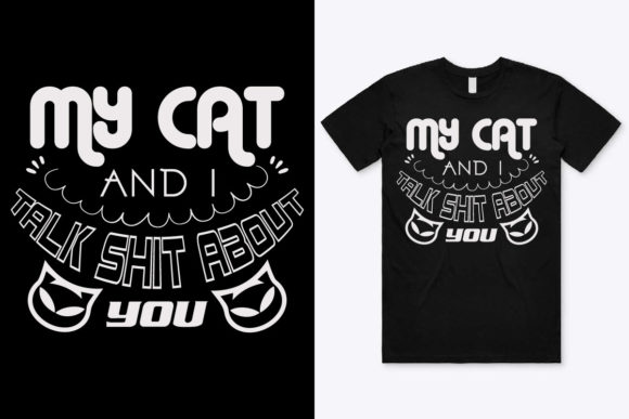 My Cat and I Talk S it About You Embroidery Review