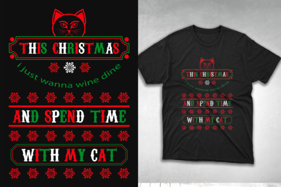 THIS CHRISTMAS I JUST WANNA WINE DINE Embroidery Review