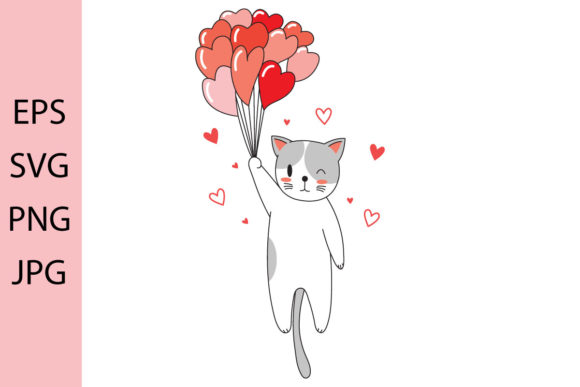 Valentine Cat Embroidery Design Review